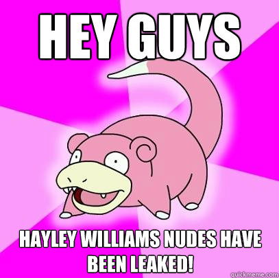 Hayley williams leaked nudes