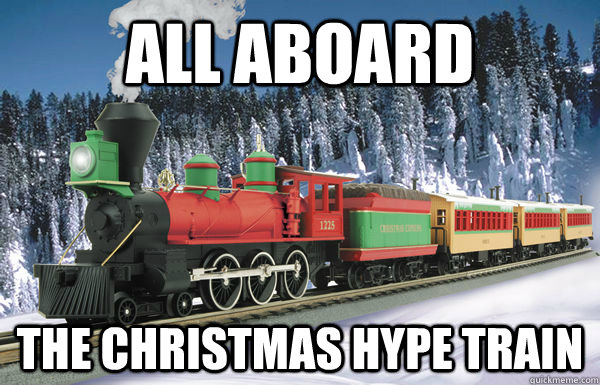 behuizing raket animatie All aboard the christmas hype train - Misc - quickmeme