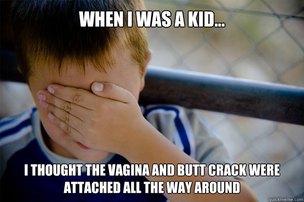 Kids Vagina