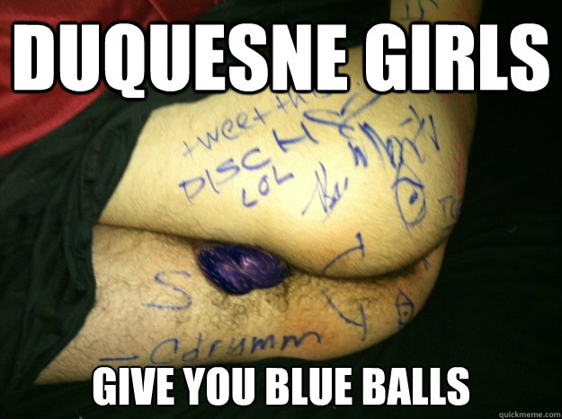 Girl Version Of Blue Balls