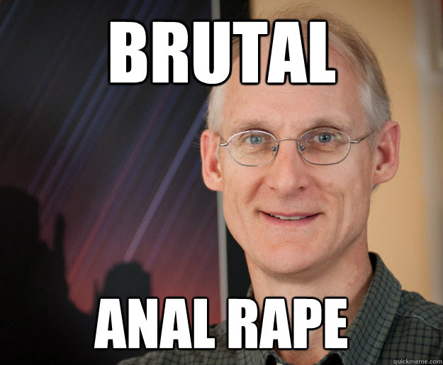 Brutal Anal Rape