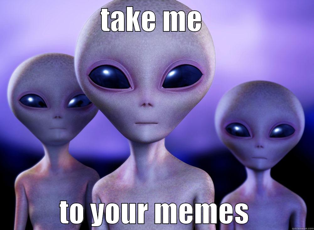 three meme aliens - quickmeme