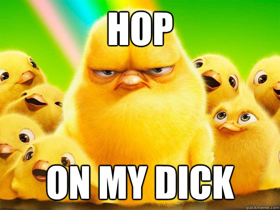 Hop the dick