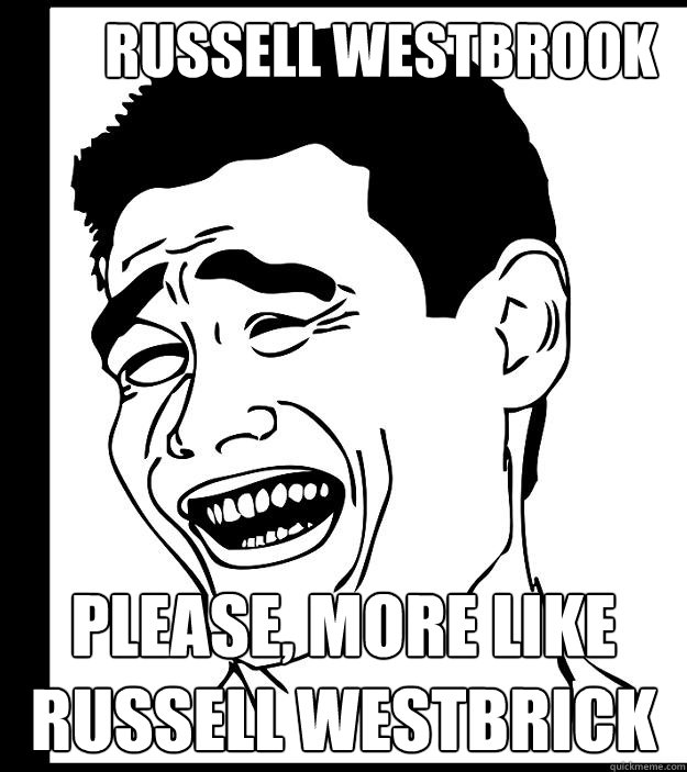 meme russell westbrick