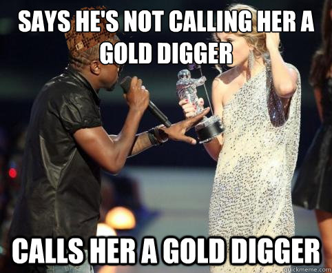 PicturePunches: Meme: Gold Digger