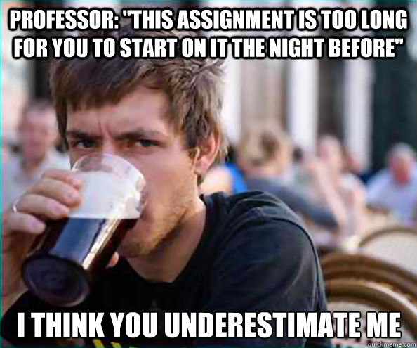 Professor: 