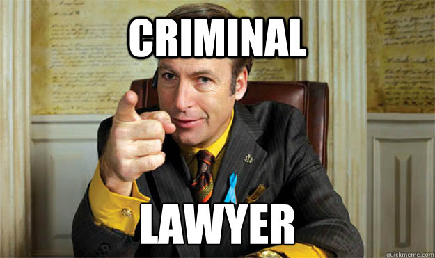 Criminal Lawyer - Misc - quickmeme