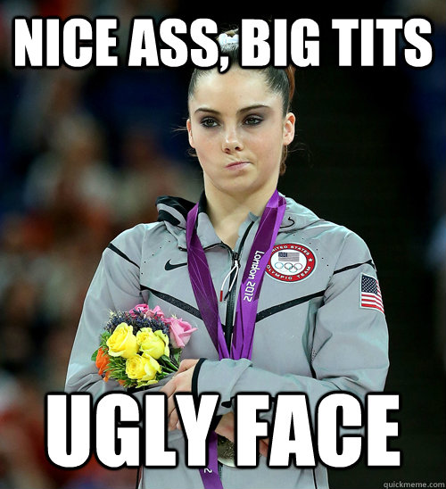 Big Tits Ugly Face