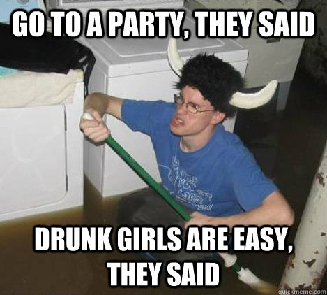 Easy Drunk Girls