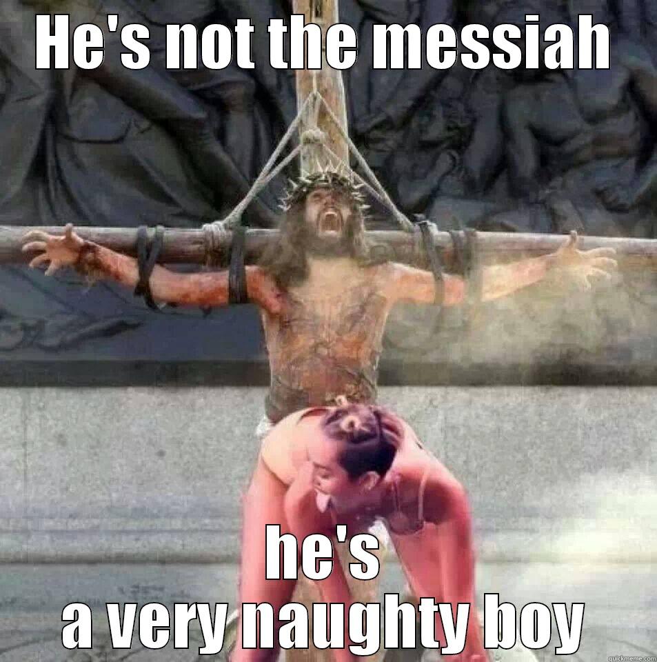 Naughty Jesus (NSFW removed) - quickmeme