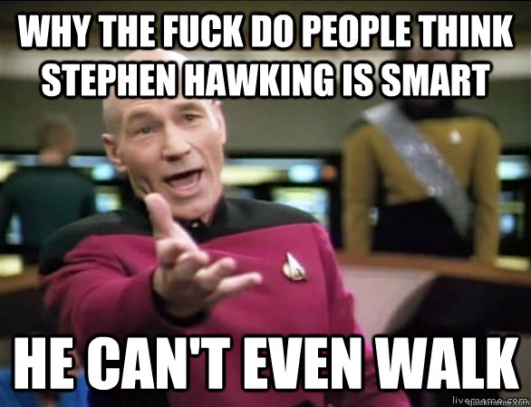 R I P Stephen Hawking Make A Meme