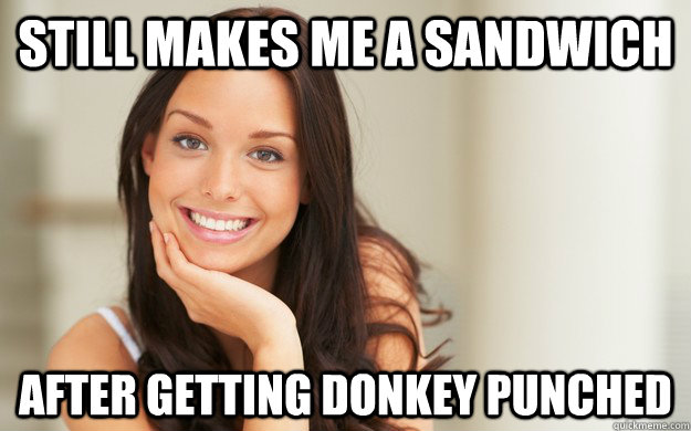 Donkey Punch Girl