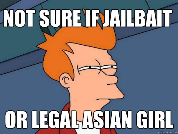 Legal Asian Teen