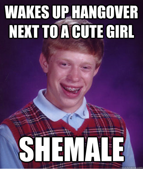 Shemale and girl