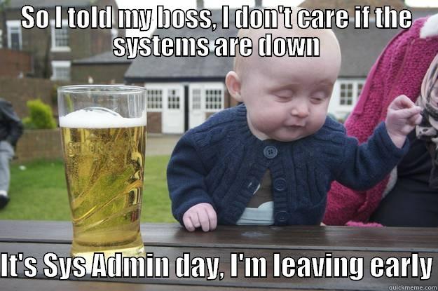 Sys Admin Day - quickmeme
