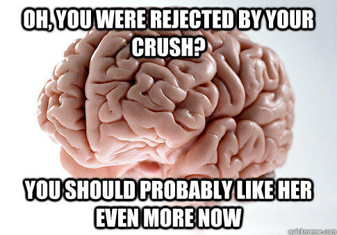 Rejected by crush