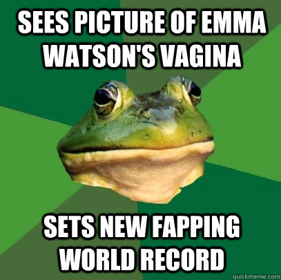 Emma watson fapping