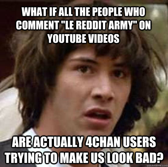 What if all the people who comment 