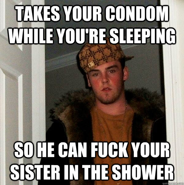 Condom Fucked Sleep