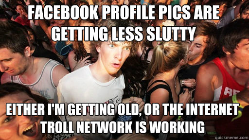 Sluttiest facebook profile