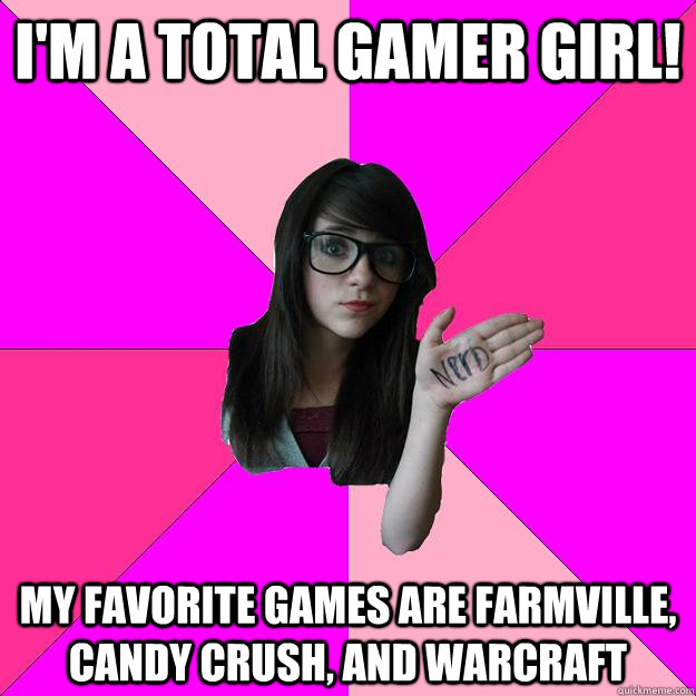 Girl meme gamer gamer girl