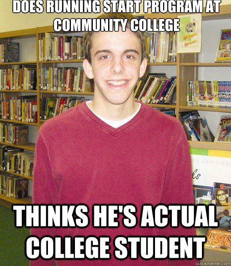 Community College Meme Macomb Community College (@macombcc)
