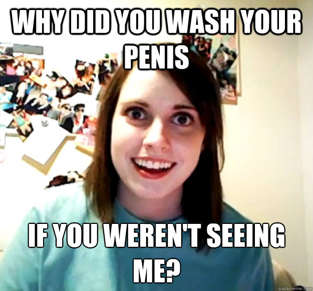 Wash Your Penis