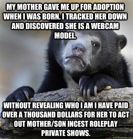 Mother Son Incest Confession