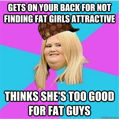 Guys like girls why fat Ten Famous
