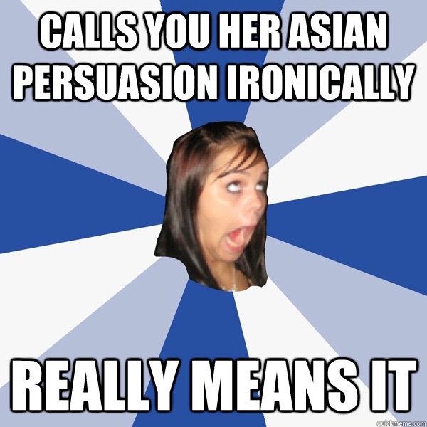 Does asian mean what persuasion Urban Dictionary: