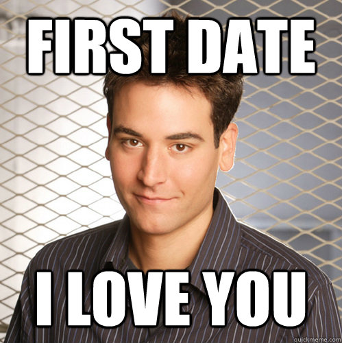 Ted mosby love