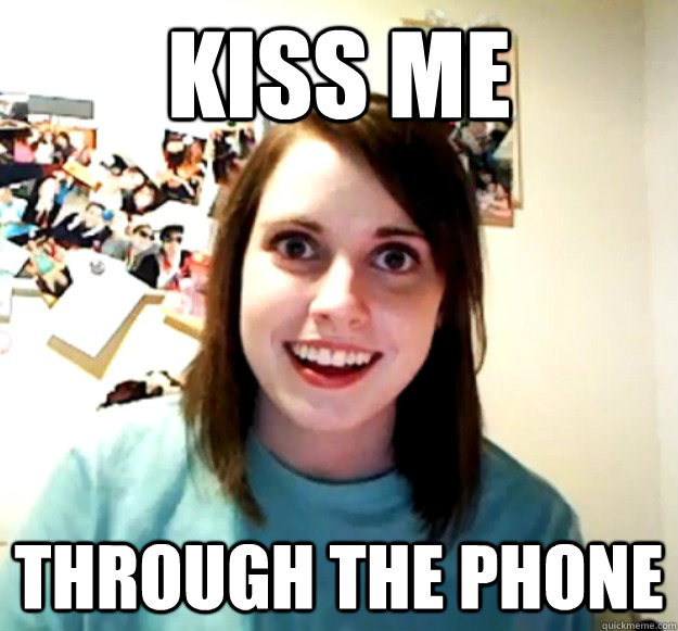 kiss me thru the phone